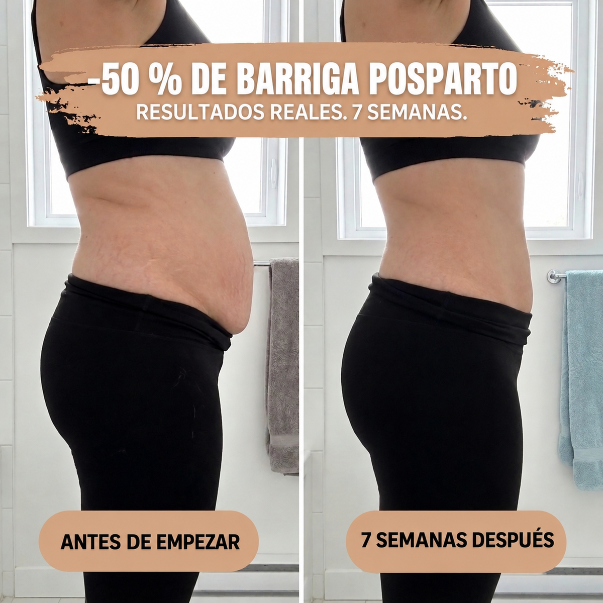Revena — Faja Postparto 360°