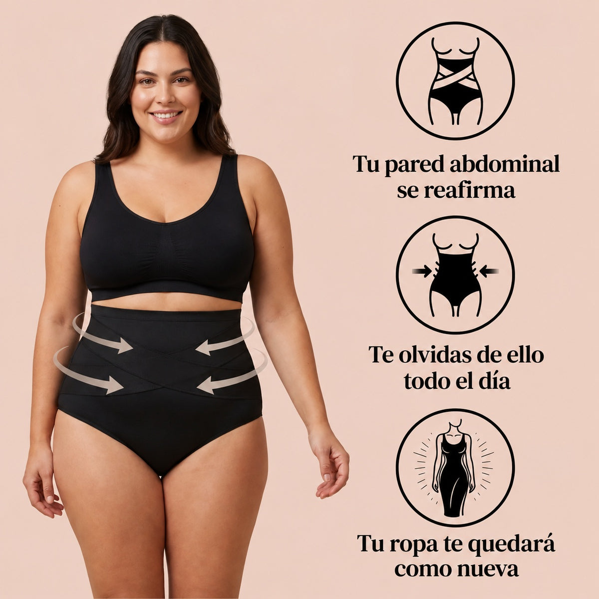 Revena — Faja Postparto 360°
