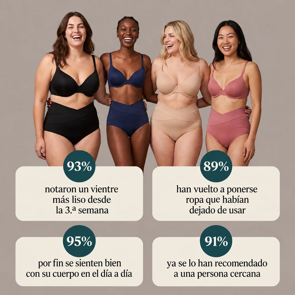 Revena — Faja Postparto 360°