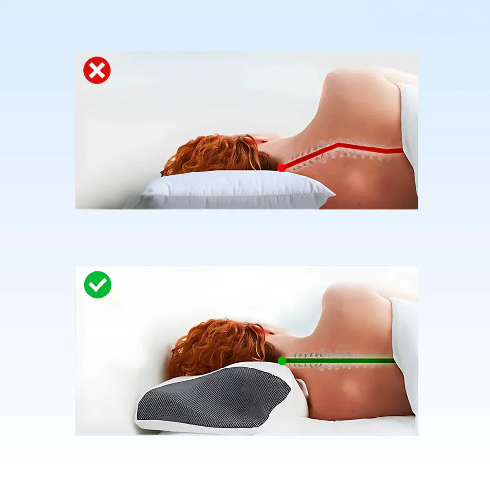 Duermia™ Almohada Ergonómica