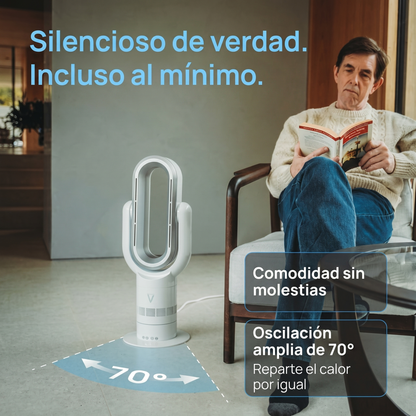 VentoPure™ Pro Plus — Climatizador sin aspas, frío y calor