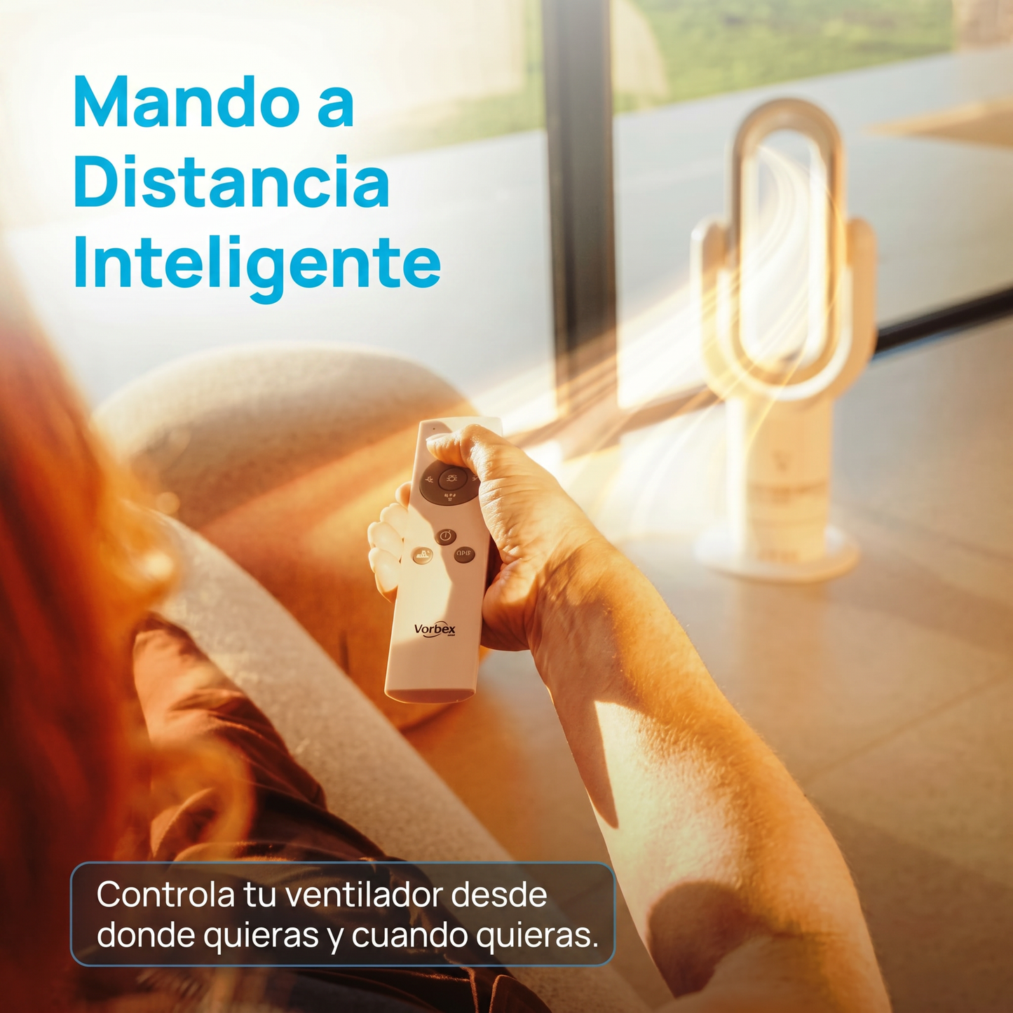VentoPure™ Pro Plus — Climatizador sin aspas, frío y calor