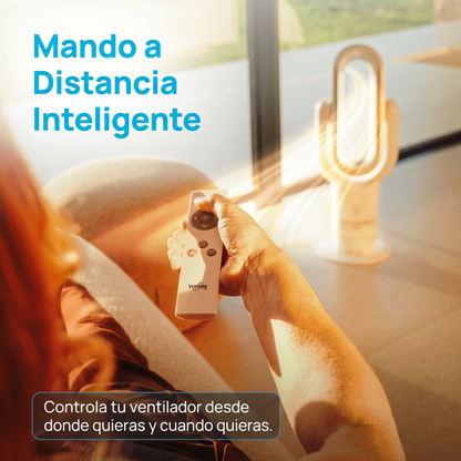 VentoPure™ Pro Plus — Climatizador sin aspas, frío y calor