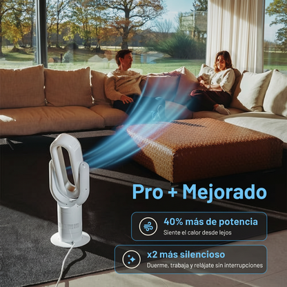 VentoPure™ Pro Plus — Climatizador sin aspas, frío y calor