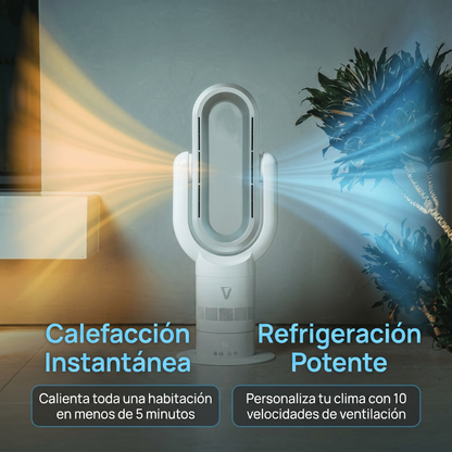 VentoPure™ Pro Plus — Climatizador sin aspas, frío y calor
