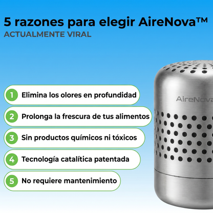AireNova™ Purificador de Nevera
