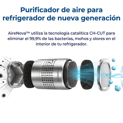 AireNova™ Purificador de Nevera