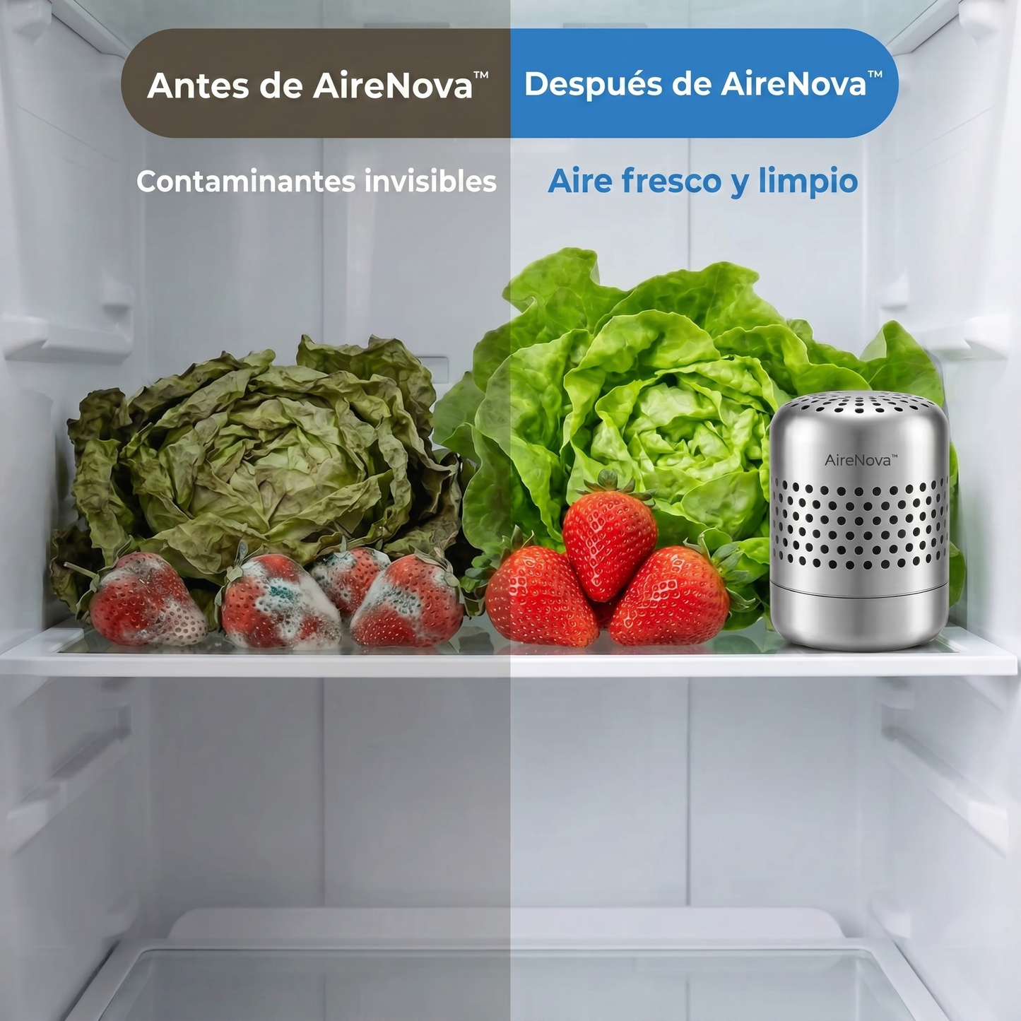 AireNova™ Purificador de Nevera