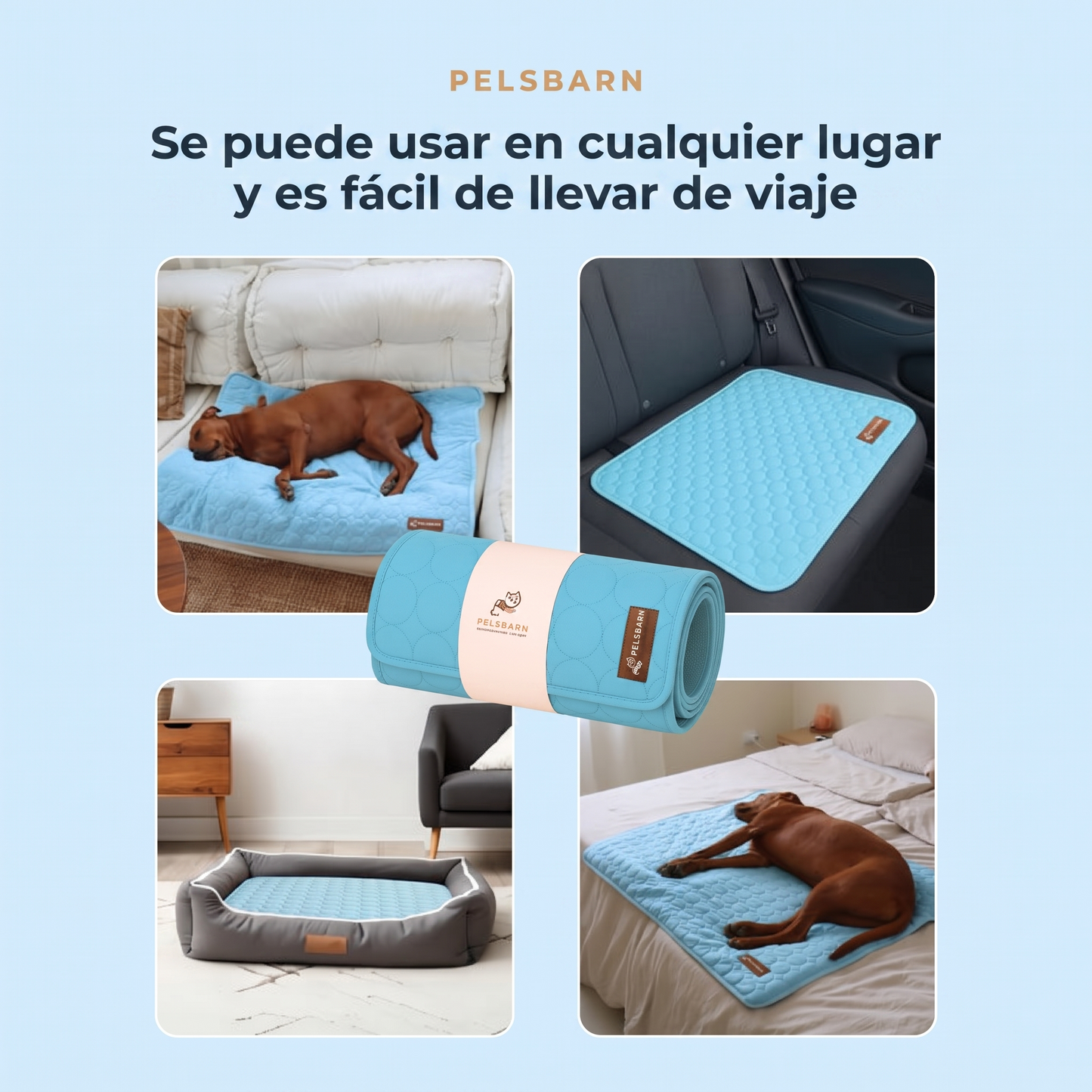 Esterilla Refrescante para Perros
