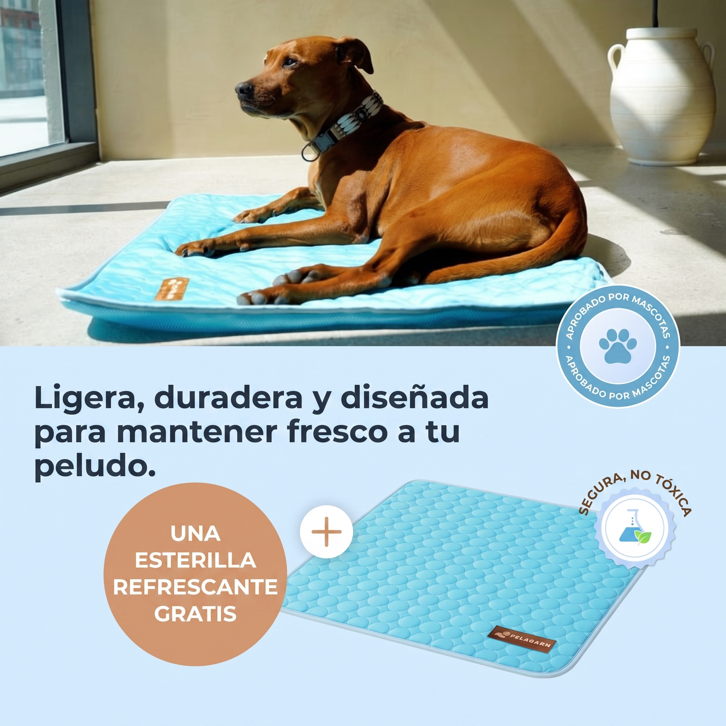 Esterilla Refrescante para Perros