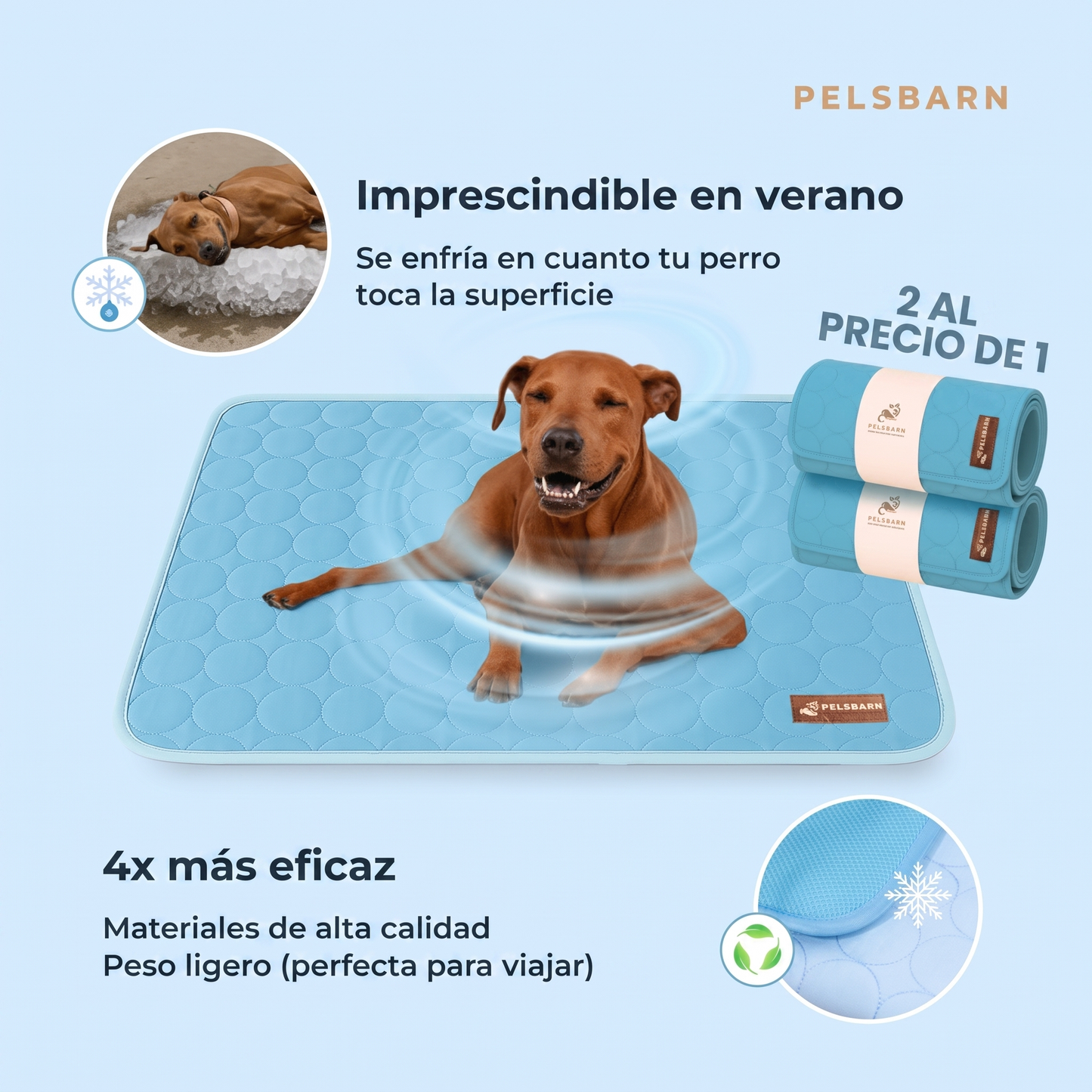 Esterilla Refrescante para Perros