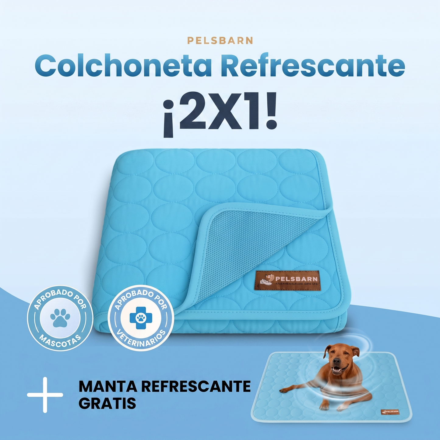 Esterilla Refrescante para Perros