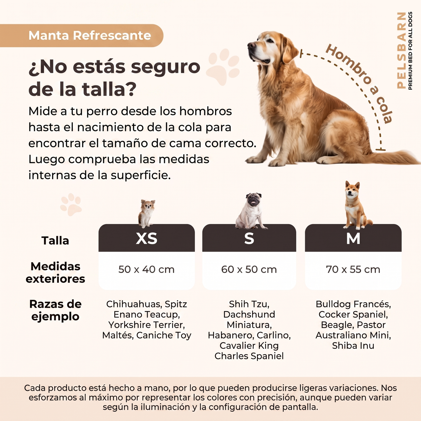 Esterilla Refrescante para Perros
