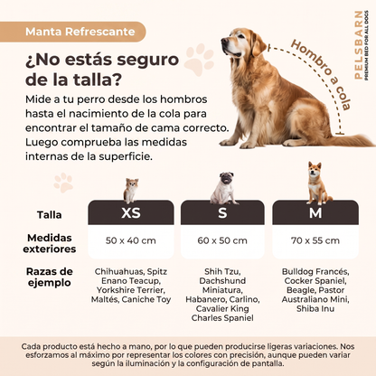 Esterilla Refrescante para Perros