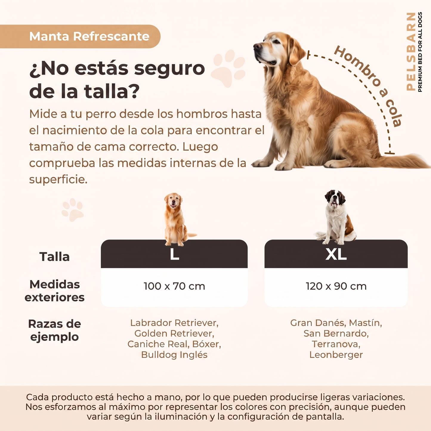 Esterilla Refrescante para Perros