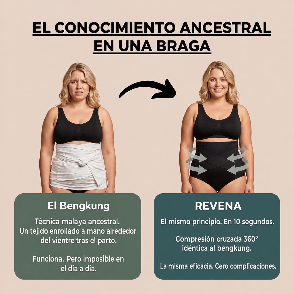 Revena — Faja Postparto 360°