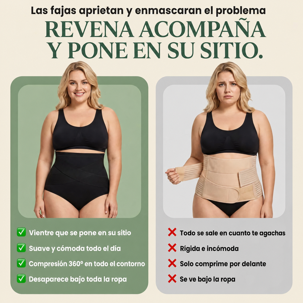 Revena — Faja Postparto 360°